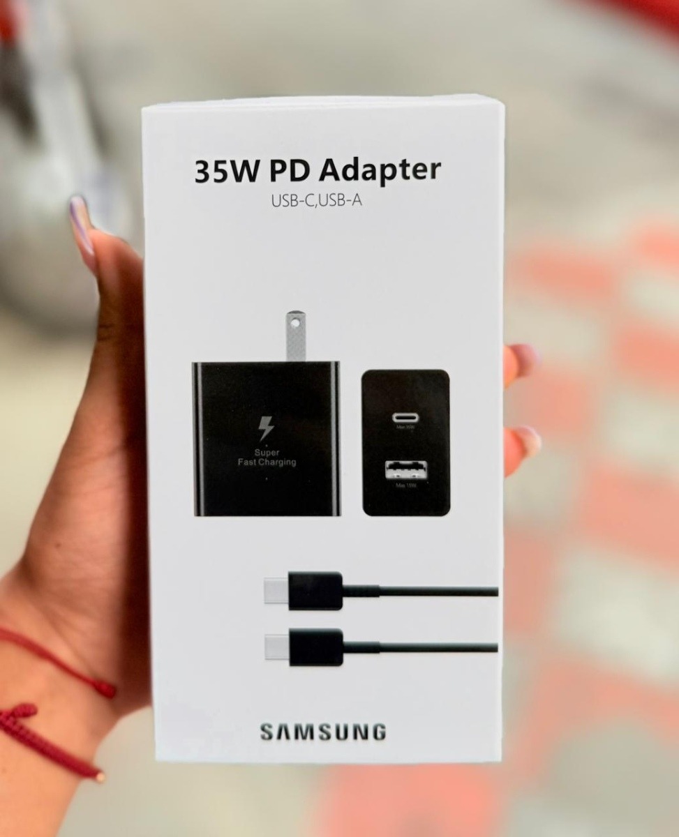 Cargador Samsung Tipo C A Tipo C Tab65