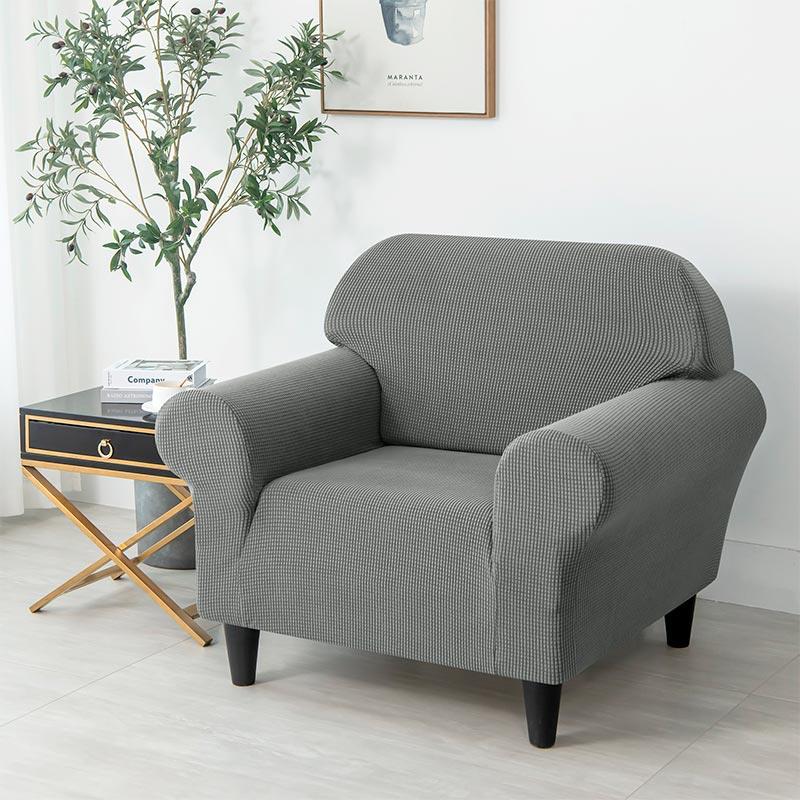 Forro Cubre Sofa 1 Puestos Elastico