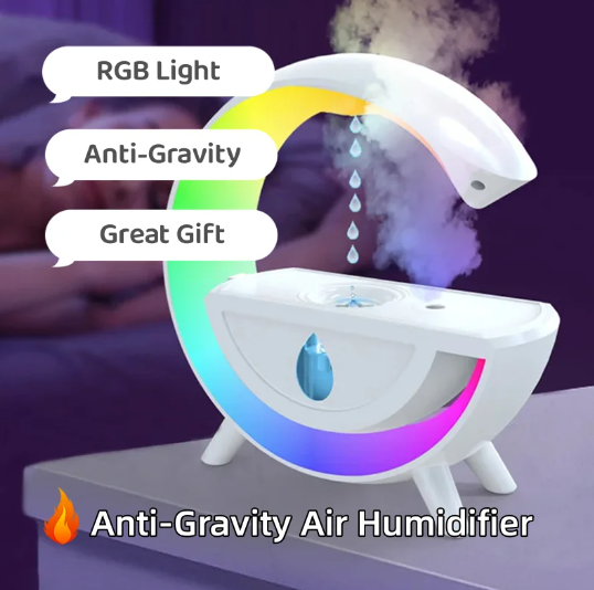 Humificador Rgb Gota Antigravedad
