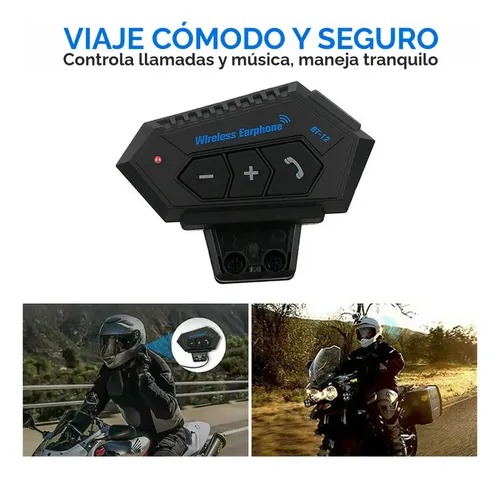 Manos libres sencillos para casco