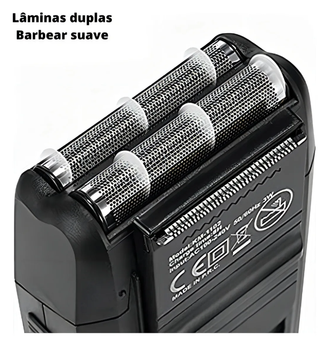 Kemei 1102 Patilleta Mas Shaver 2 En 1