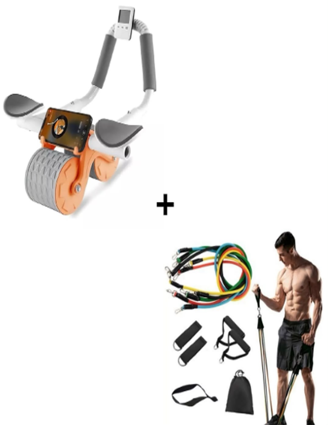 Combo Rueda Automatickit Bandas Tubular